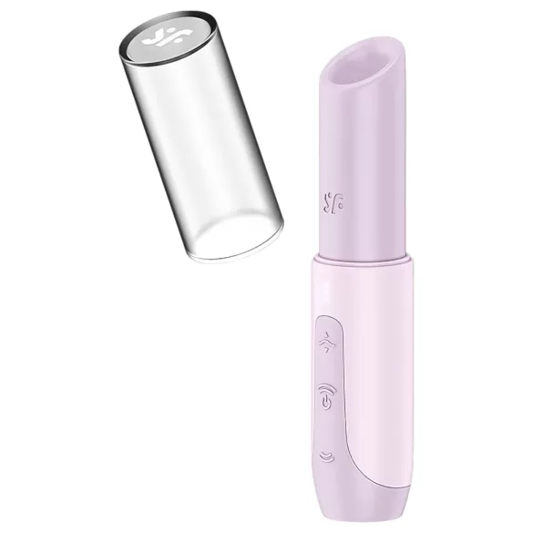 Satisfyer Secret Kiss - вибратор за клитор с въздушни вълни - розов