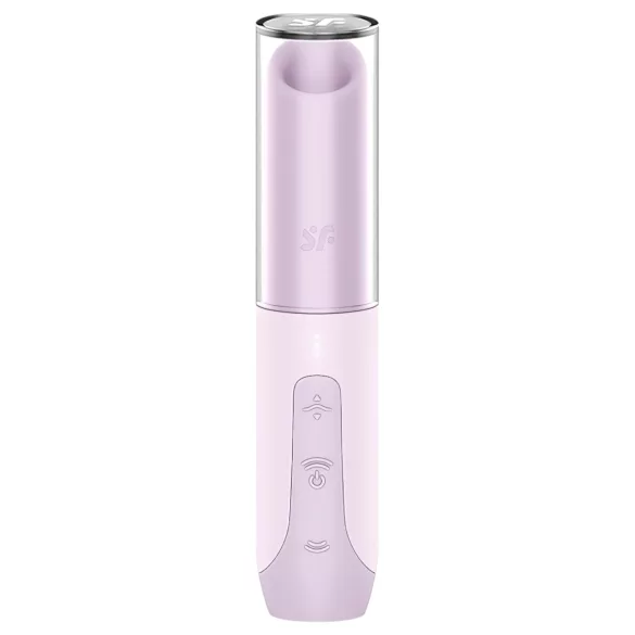 Satisfyer Secret Kiss - вибратор за клитор с въздушни вълни - розов