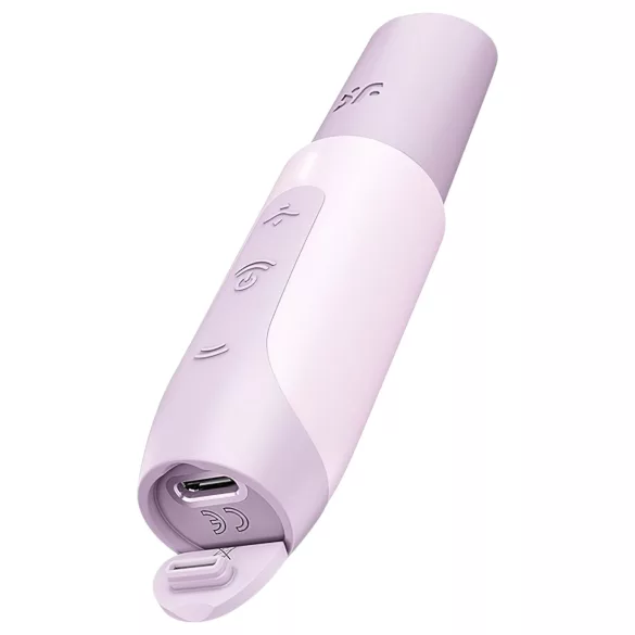 Satisfyer Secret Kiss - вибратор за клитор с въздушни вълни - розов