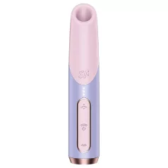   Satisfyer Bold Kiss - вибратор с въздушни вълни тип червило - розов
