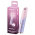 Satisfyer Bold Kiss - вибратор с въздушни вълни във форма на червило (розов)