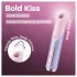 Satisfyer Bold Kiss - вибратор с въздушни вълни във форма на червило (розов)