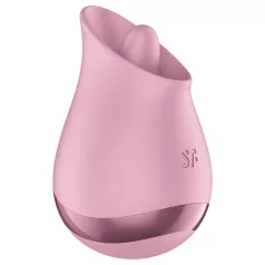   Satisfyer Tongue Player - вибратор за клитор с език - розов