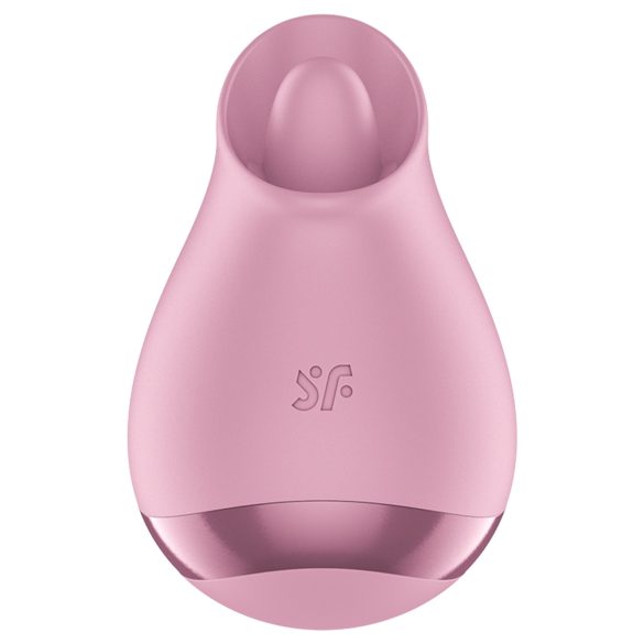 Satisfyer Играч Език - клиторен вибратор (розов)