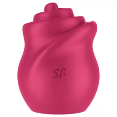   Satisfyer Tongue Twister - въртящ клиторен вибратор с език - розов