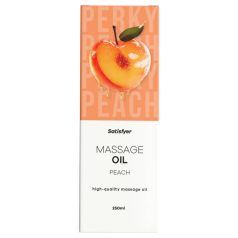   Satisfyer - масажно олио - праскова - 250 мл