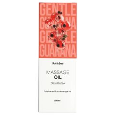   Satisfyer - масажно олио - гуарана - 250 мл