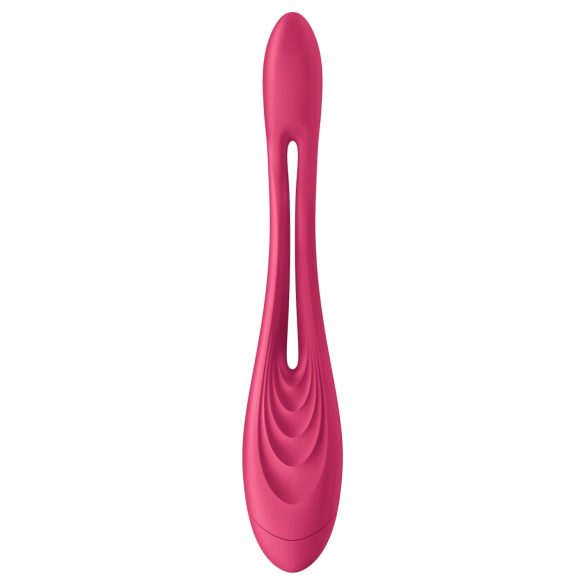 Satisfyer Elastic Game - вибратор за двойки - гъвкав - розов