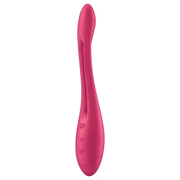 Satisfyer Elastic Game - вибратор за двойки - гъвкав - розов