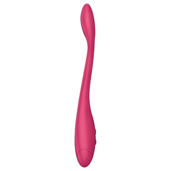 Satisfyer Elastic Game - вибратор за двойки - гъвкав - розов