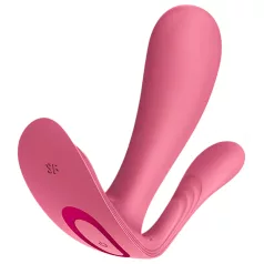   Satisfyer Top Secret+ - носим G-точков и анален вибратор (розов)