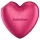 Satisfyer Cutie Heart - вакуумен стимулатор за клитор - розов