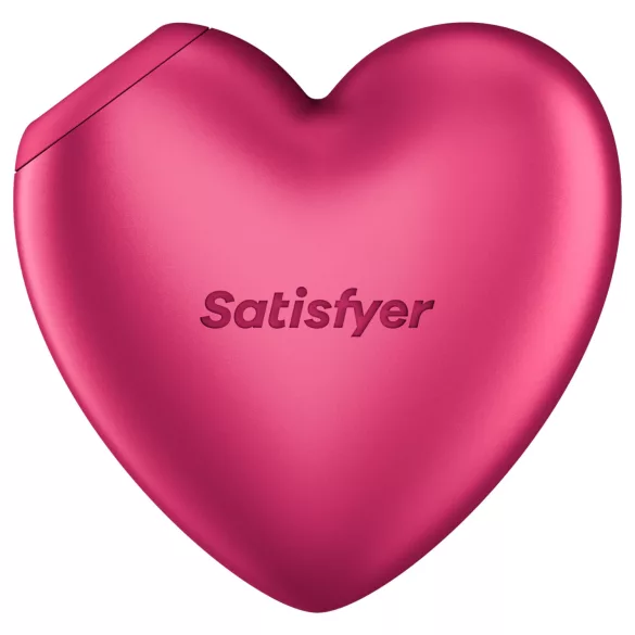 Satisfyer Cutie Heart - вакуумен стимулатор за клитор - розов