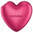 Satisfyer Cutie Heart - вакуумен стимулатор за клитор - розов