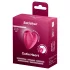 Satisfyer Cutie Heart - вакуумен стимулатор за клитор - розов