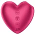 Satisfyer Cutie Heart - вакуумен стимулатор за клитор - розов