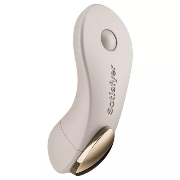 Satisfyer Little Secret - вибратор за бельо - бял