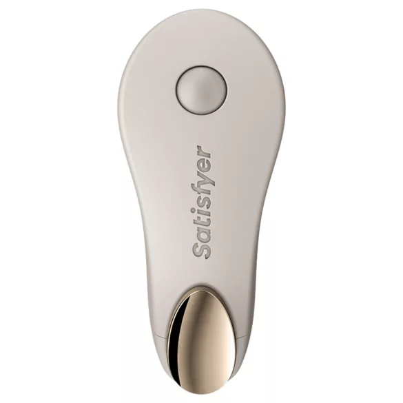 Satisfyer Little Secret - вибратор за бельо - бял