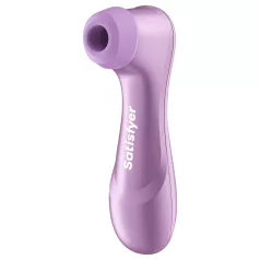   Satisfyer Pro 2 Gen4 - клиторен стимулатор с въздушни вълни, управляван чрез приложение (лилав)