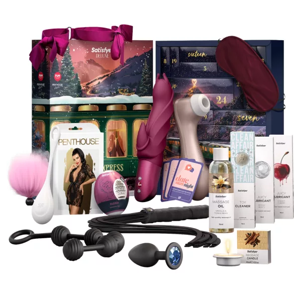 Satisfyer Advent Calendar Deluxe - адвент календар - 2026 (24 части)