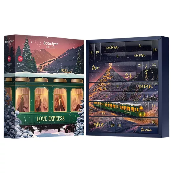 Satisfyer Advent Calendar Deluxe - адвент календар - 2026 (24 части)