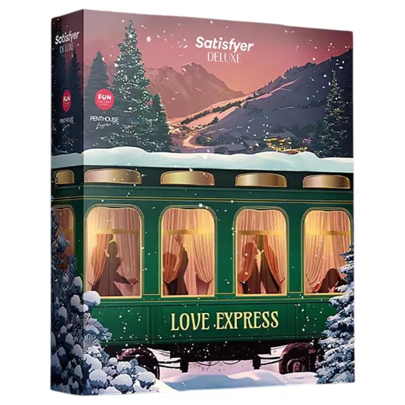 Satisfyer Advent Calendar Deluxe - адвент календар - 2026 (24 части)