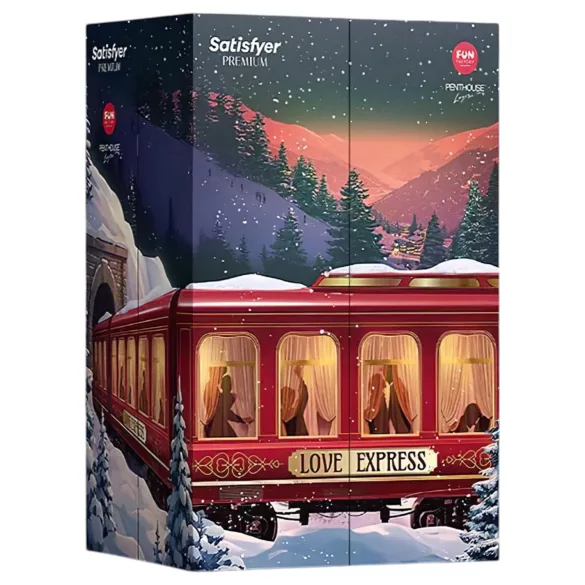 Satisfyer Advent Calendar Premium - адвент календар - 2026 (24 части)