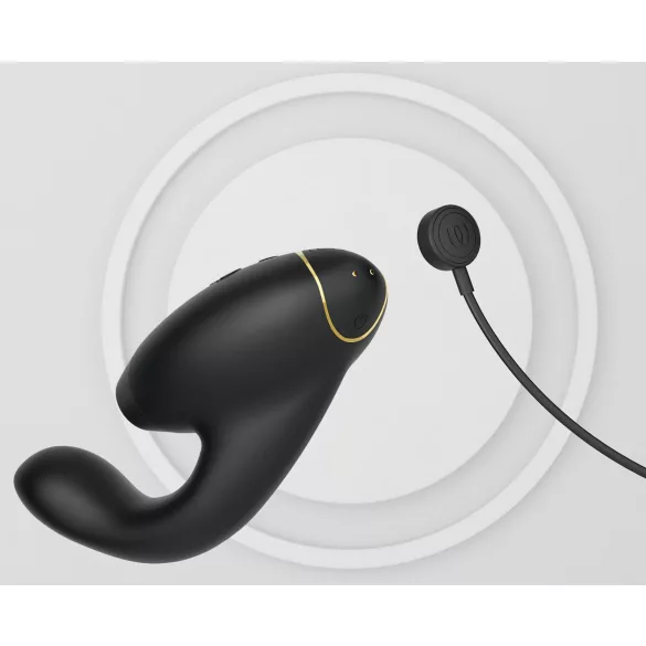 Womanizer Duo 2 - вибратор 2 в 1 за G-точка и клитор - черен