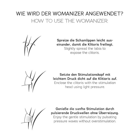 Womanizer Duo 2 - 2в1 G-точков вибратор (син)