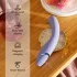 Womanizer OG - вибратор за G-точка 2в1 с въздушни вълни - презареждащ, лилав