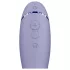 Womanizer OG - вибратор за G-точка 2в1 с въздушни вълни - презареждащ, лилав