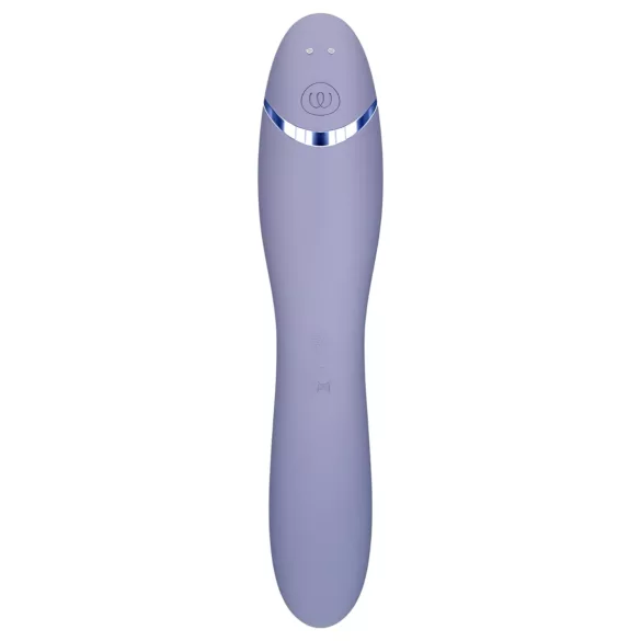 Womanizer OG - вибратор за G-точка 2в1 с въздушни вълни - презареждащ, лилав