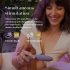 Womanizer OG - акумулаторен 2в1 G-точков вибратор с въздушни вълни (лилав)