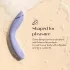 Womanizer OG - вибратор за G-точка 2в1 с въздушни вълни - презареждащ, лилав