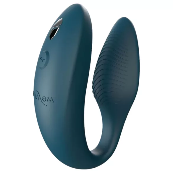 We-Vibe Sync - двойно вибриращо устройство с приложение и дистанционно управление (зелено)