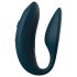We-Vibe Sync - интелигентен, акумулаторен, безжичен вибратор за двойки (зелен)