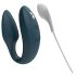 We-Vibe Sync - интелигентен, акумулаторен, безжичен вибратор за двойки (зелен)
