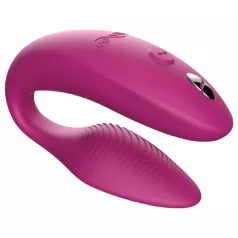   We-Vibe Sync - вибратор за двойки с приложение и дистанционно управление (розов)