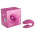 We-Vibe Sync - вибратор за двойки с приложение и дистанционно управление (розов)