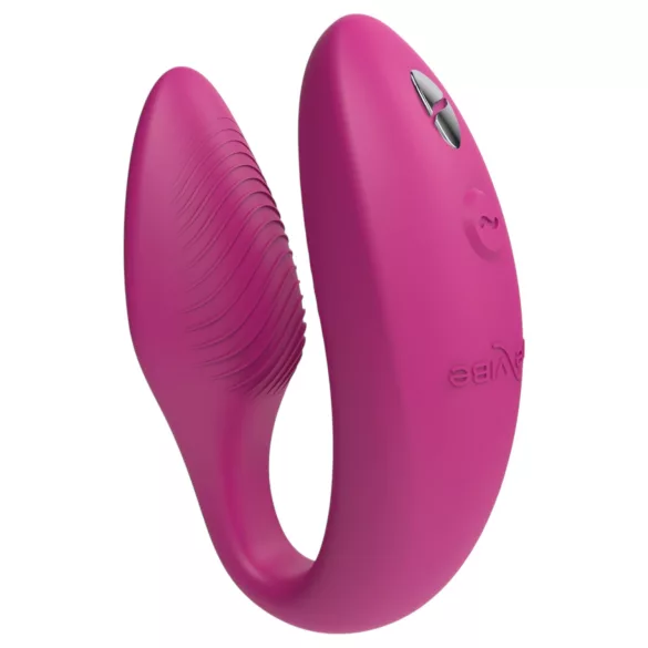 We-Vibe Sync - вибратор за двойки с приложение и дистанционно управление (розов)