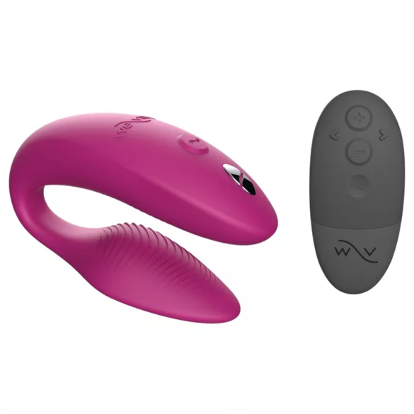 We-Vibe Sync - вибратор за двойки с приложение и дистанционно управление (розов)