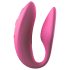 We-Vibe Sync - умен, акумулаторен вибратор за двойки (розов)
