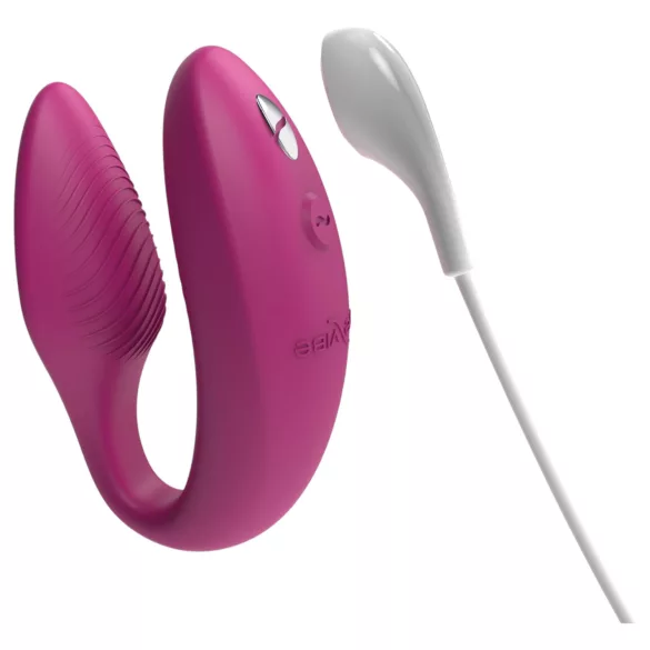We-Vibe Sync - вибратор за двойки с приложение и дистанционно управление (розов)