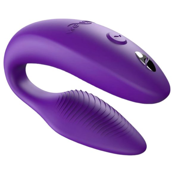 We-Vibe Sync - вибратор за двойки с дистанционно - презареждащ се - лилав