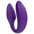 We-Vibe Sync - умен, акумулаторен, безжичен вибратор за двойки (лилав)