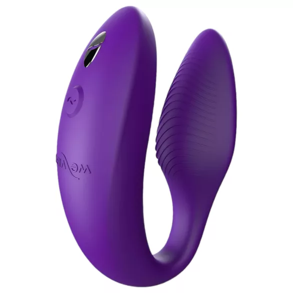 We-Vibe Sync - вибратор за двойки с дистанционно - презареждащ се - лилав