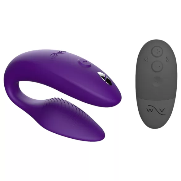 We-Vibe Sync - вибратор за двойки с дистанционно - презареждащ се - лилав