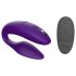 We-Vibe Sync - умен, акумулаторен, безжичен вибратор за двойки (лилав)