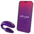 We-Vibe Sync - умен, акумулаторен, безжичен вибратор за двойки (лилав)