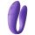 We-Vibe Sync Go - Умен, акумулаторен вибратор за двойки (лилав)